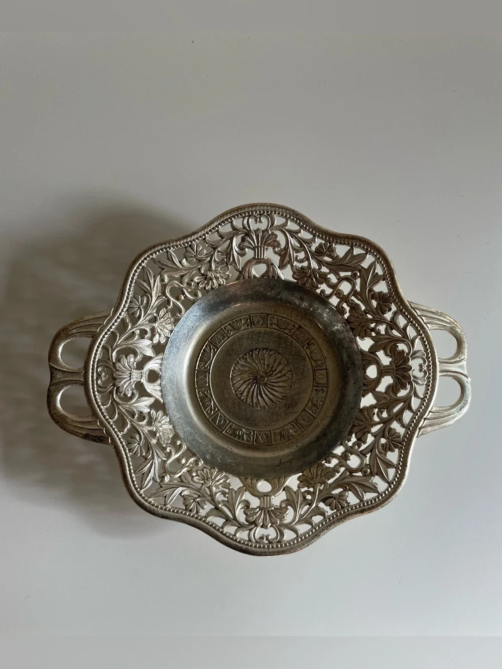 Vintage Metal Tray
